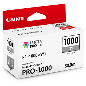 Canon PFI-1000 GY Gray Mürekkep - Thumbnail