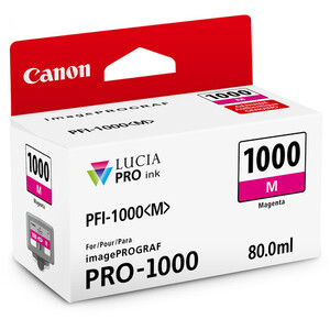 Canon PFI-1000 M Magenta Mürekkep - Thumbnail
