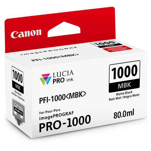Canon PFI-1000 MBK Matte Black Mürekkep