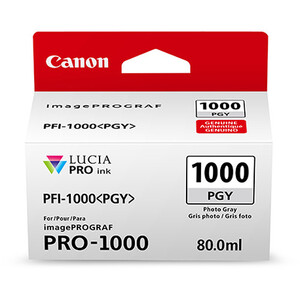 Canon - Canon PFI-1000 PGY Photo Gray Mürekkep