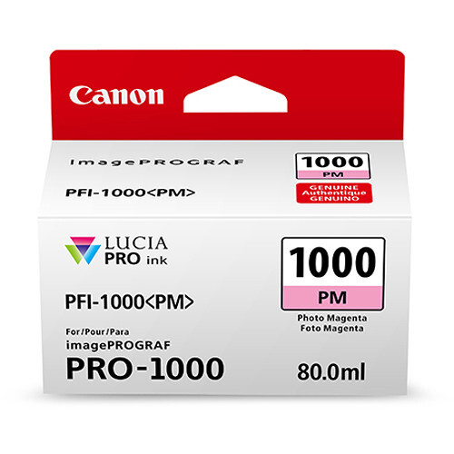 Canon PFI-1000 PM Photo Magenta Mürekkep