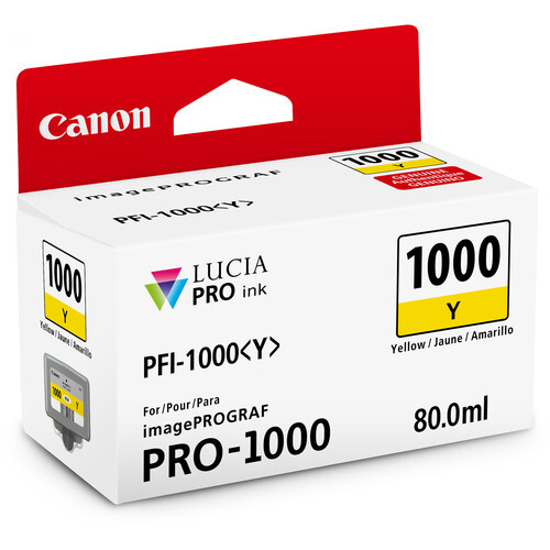 Canon PFI-1000 Y Yellow Mürekkep