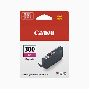 Canon - Canon PFI-300 M Mürekkep Kartuşu - Magenta (4195C001)