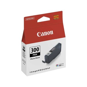 Canon - Canon PFI-300 PBK Mürekkep Kartuşu - Siyah (4193C001)