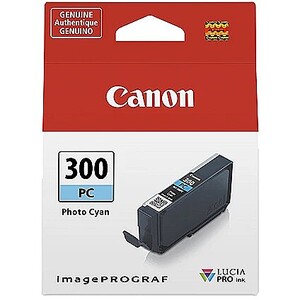 Canon - Canon PFI-300 PC Mürekkep Kartuşu - Photo Cyan (4197C001)