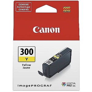 Canon - Canon PFI-300 Y Mürekkep Kartuşu - Sarı (4196C001)
