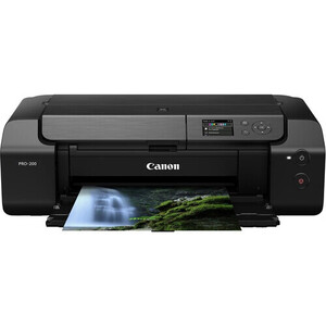 Canon - Canon PIXMA PRO-200S Fotoğraf Yazıcısı (1)
