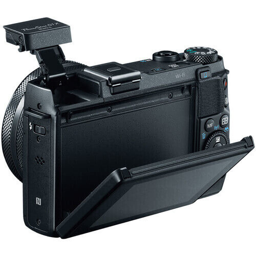 Canon PowerShot G1X Mark II Fotoğraf Makinesi