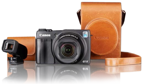 Canon PowerShot G1X Mark II Limited Edition Premium Kit Fotoğraf Makinesi