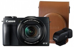 Canon - Canon PowerShot G1X Mark II Limited Edition Premium Kit Fotoğraf Makinesi (1)