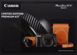 Canon PowerShot G1X Mark II Limited Edition Premium Kit Fotoğraf Makinesi - Thumbnail