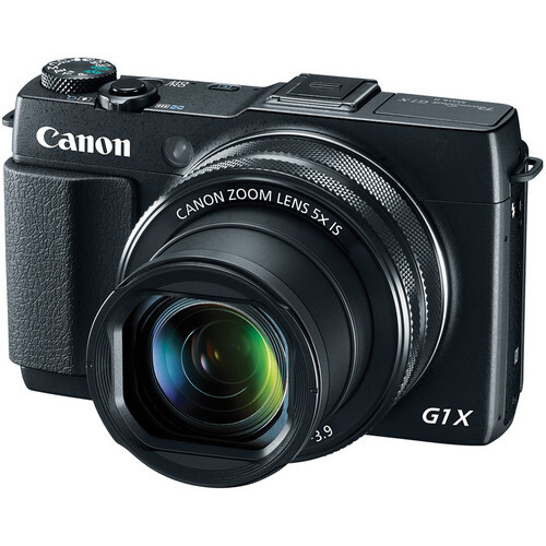 Canon PowerShot G1X Mark II Limited Edition Premium Kit Fotoğraf Makinesi