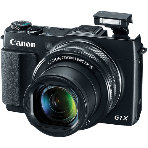 Canon PowerShot G1X Mark II Limited Edition Premium Kit Fotoğraf Makinesi