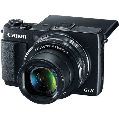 Canon PowerShot G1X Mark II Limited Edition Premium Kit Fotoğraf Makinesi