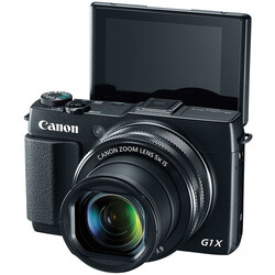 Canon PowerShot G1X Mark II Limited Edition Premium Kit Fotoğraf Makinesi - Thumbnail