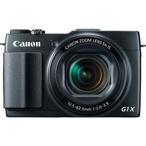 Canon PowerShot G1X Mark II Limited Edition Premium Kit Fotoğraf Makinesi