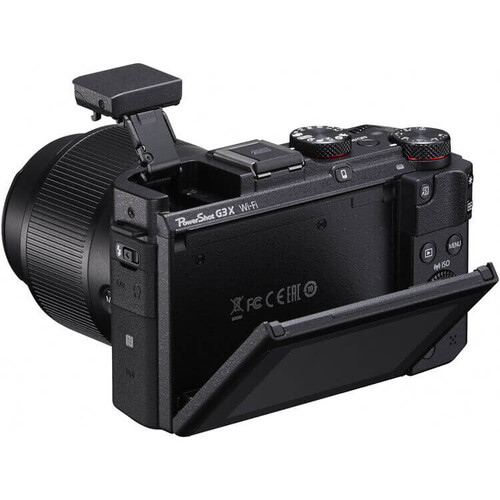 Canon Powershot G3X Super Zoom Fotoğraf Makinesi