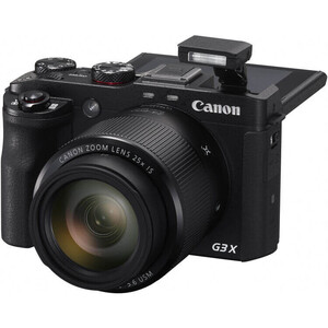 Canon - Canon Powershot G3X Super Zoom Fotoğraf Makinesi (1)