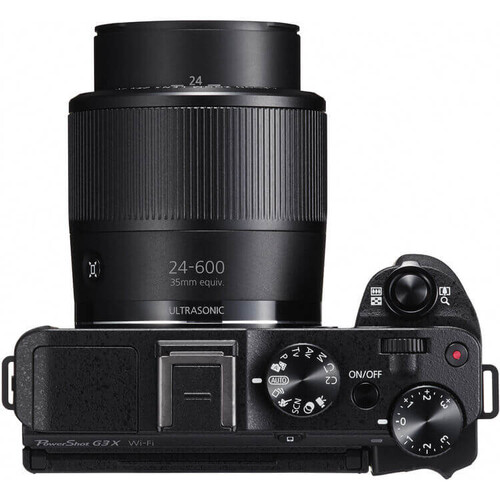 Canon Powershot G3X Super Zoom Fotoğraf Makinesi