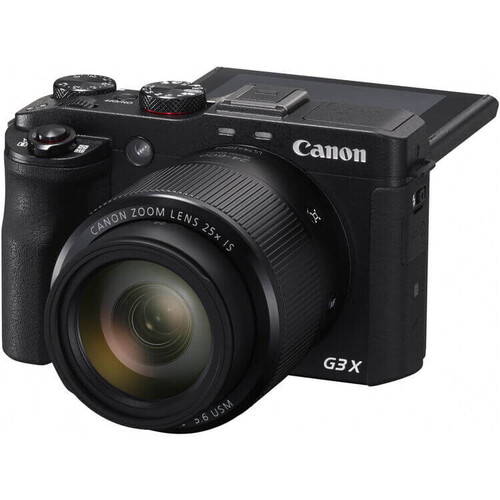 Canon Powershot G3X Super Zoom Fotoğraf Makinesi