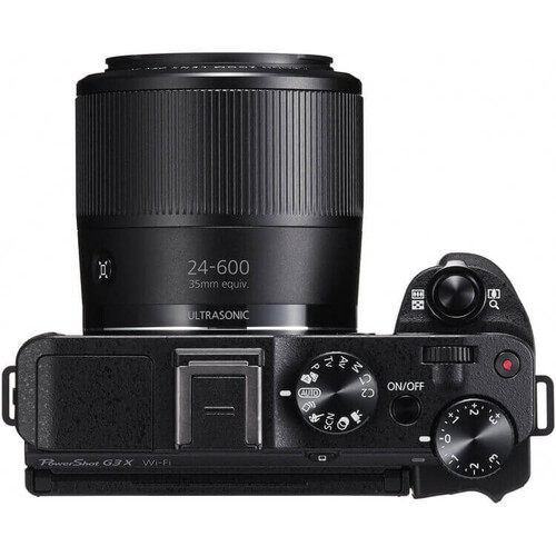 Canon Powershot G3X Super Zoom Fotoğraf Makinesi