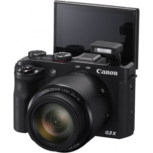 Canon Powershot G3X Super Zoom Fotoğraf Makinesi
