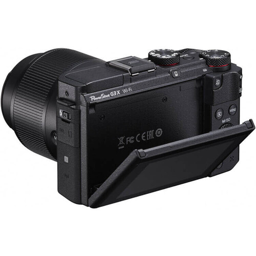 Canon Powershot G3X Super Zoom Fotoğraf Makinesi