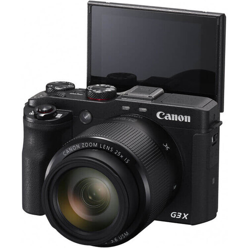 Canon Powershot G3X Super Zoom Fotoğraf Makinesi