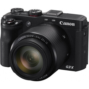 Canon Powershot G3X Super Zoom Fotoğraf Makinesi - Thumbnail