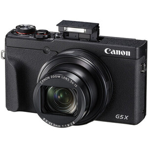 Canon PowerShot G5X Mark II Dijital Fotoğraf Makinesi - Thumbnail