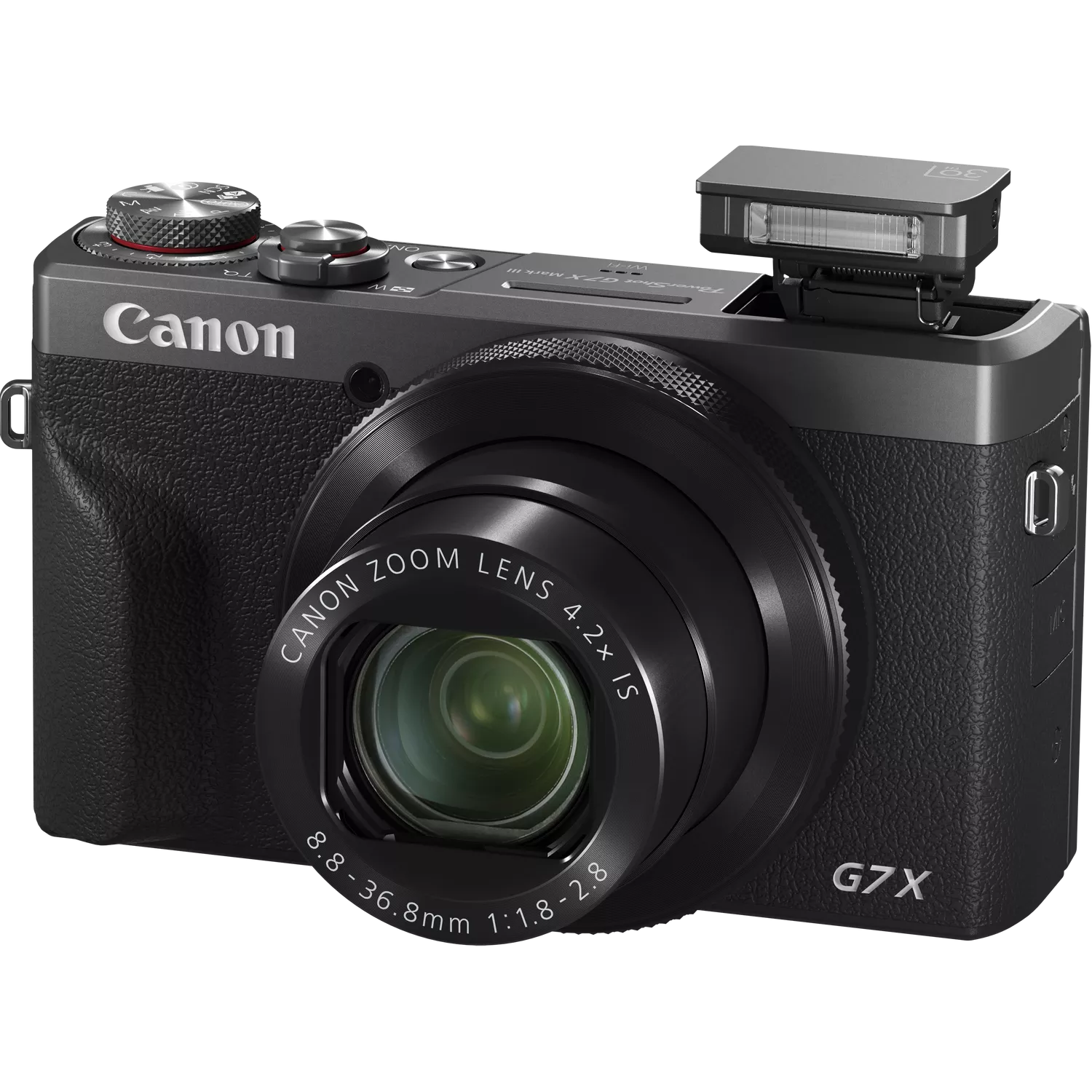 Canon - Canon PowerShot G7X Mark III Dijital Fotoğraf Makinesi (Grafit - 30. Yıl Özel) (1)