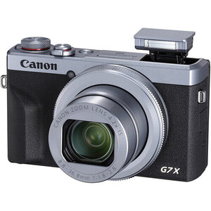 Canon - Canon PowerShot G7X Mark III Dijital Fotoğraf Makinesi (Gümüş)