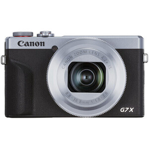 Canon PowerShot G7X Mark III Dijital Fotoğraf Makinesi (Gümüş) - Thumbnail