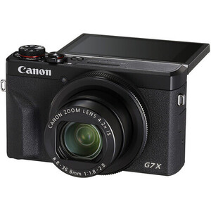 Canon - Canon PowerShot G7X Mark III Dijital Fotoğraf Makinesi (Siyah)