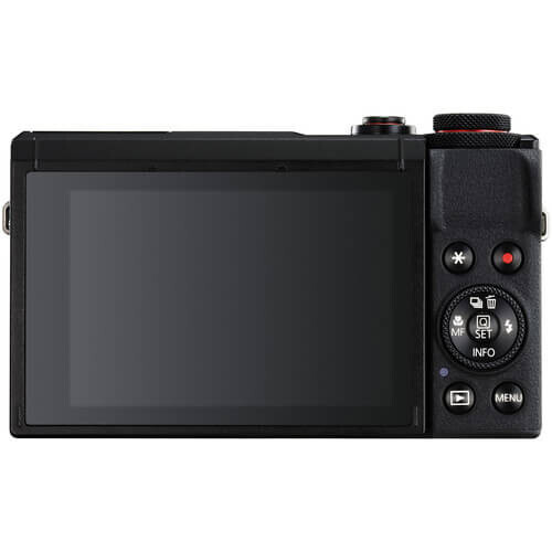 Canon PowerShot G7X Mark III Dijital Fotoğraf Makinesi (Siyah)