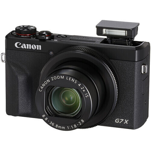 Canon PowerShot G7X Mark III Dijital Fotoğraf Makinesi (Siyah)