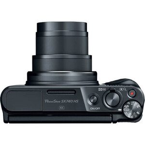 Canon - Canon PowerShot SX740 HS Dijital Kamera (Siyah) (1)