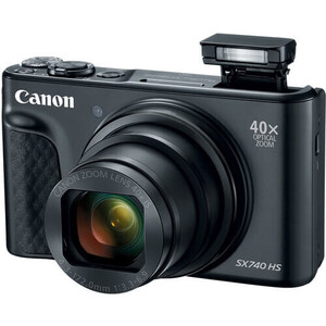 Canon PowerShot SX740 HS Dijital Kamera (Siyah) - Thumbnail