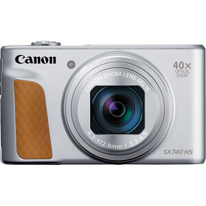 Canon - Canon PowerShot SX740 HS Dijital Kamera (Gümüş) (1)