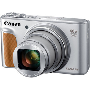 Canon - Canon PowerShot SX740 HS Dijital Kamera (Gümüş)