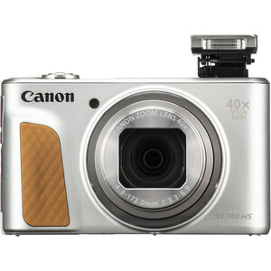 Canon PowerShot SX740 HS Dijital Kamera (Gümüş) - Thumbnail