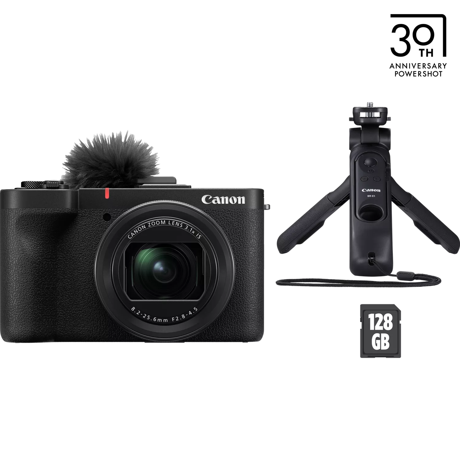 Canon - Canon PowerShot V1 Premium Vlogger Kit