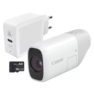 Canon - Canon PowerShot ZOOM Essential Kit