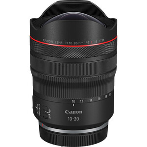 Canon RF 10-20mm f/4 L IS STM Lens - Thumbnail