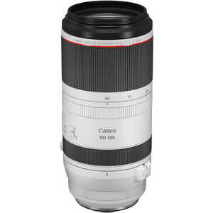Canon RF 100-500mm f/4.5-7.1L IS USM Lens - Thumbnail