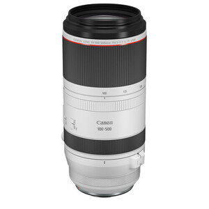 Canon RF 100-500mm f/4.5-7.1L IS USM Lens - Thumbnail