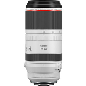 Canon RF 100-500mm f/4.5-7.1L IS USM Lens - Thumbnail
