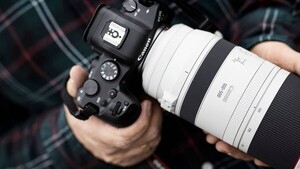 Canon RF 100-500mm f/4.5-7.1L IS USM Lens - Thumbnail