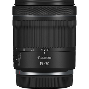 Canon RF 15-30mm f/4.5-6.3 IS STM Lens - Thumbnail