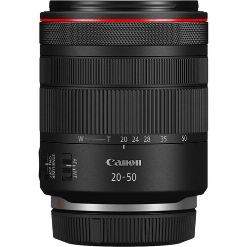 Canon RF 20-50mm f/4L IS USM PZ Lens